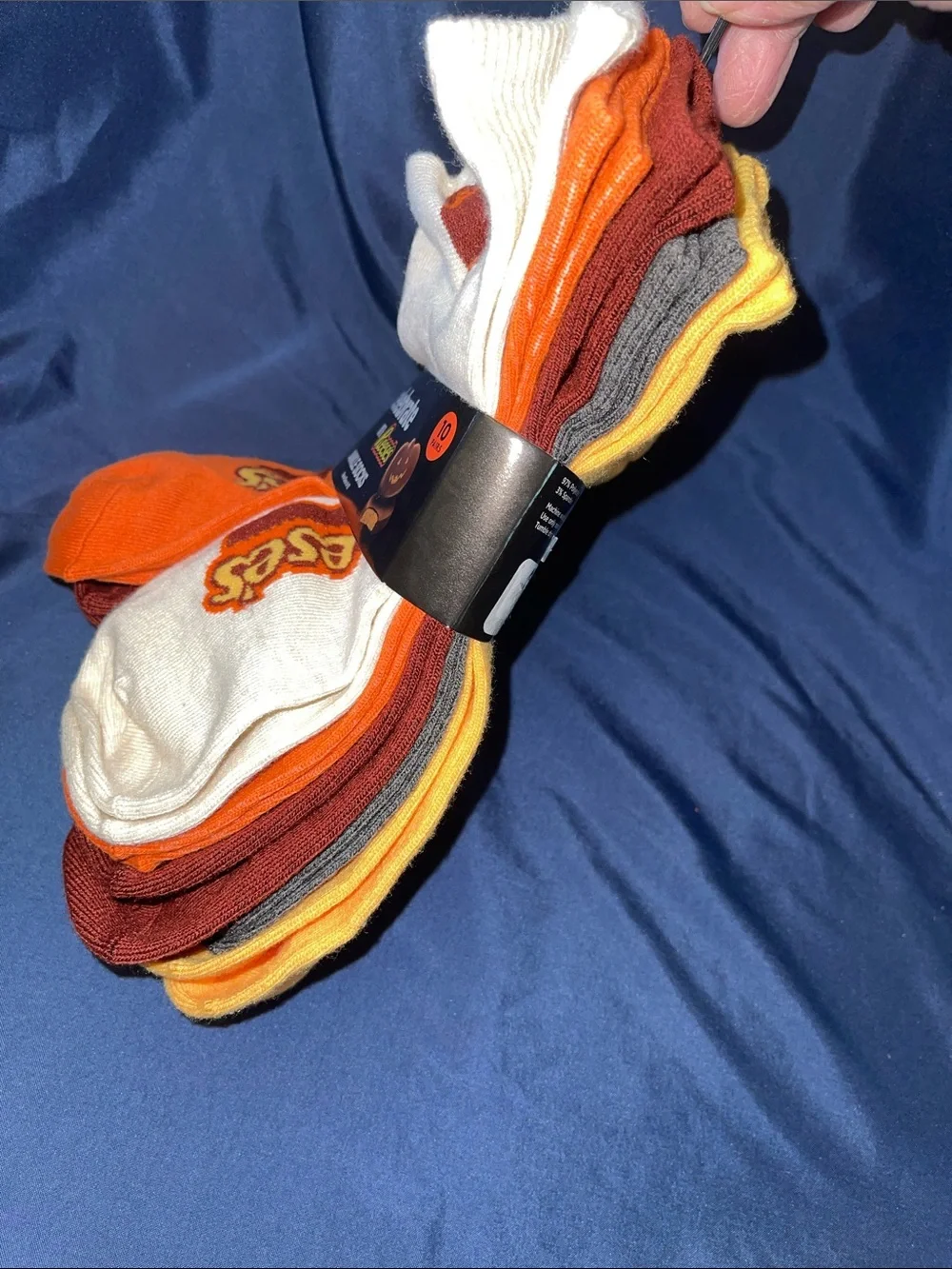 Hershey’s Celebrate with Reese’s Ankle Socks - 10 Pairs